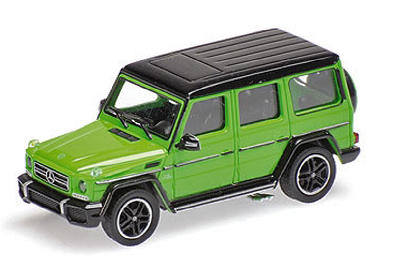 Mercedes Benz G65 AMG SUV 2015 grün metallik 1:87 HO Mercedes Benz G65 AMG SUV 2015 grün metallik 1:87 HO